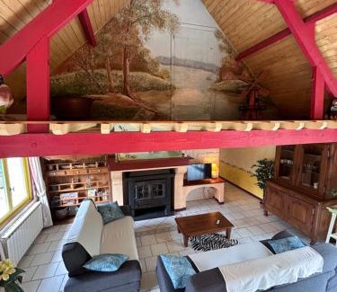 Favieres House | La Fermette - Calme - WIFI - Plain pied