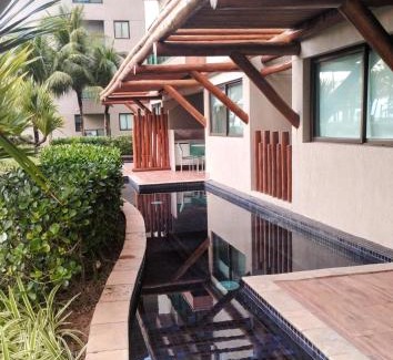 Porto de Galinhas Apartment | La Fleur Polinésia Residence e Resort