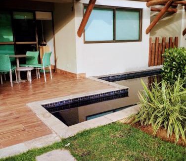 Porto de Galinhas Apartment | La Fleur Polinésia Residence e Resort
