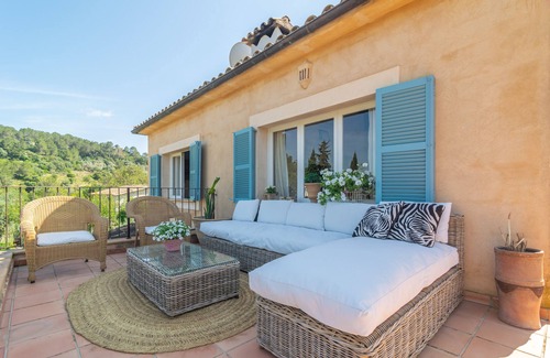 Mancor de la Vall Villa | LA FONT (MANCOR) - Fabulous house with private pool at the foot of the mountains. Free WIF
