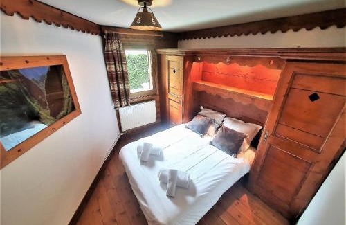 Chamonix City Centre Apartment | La Ginabelle Vue MontBlanc 4 personnes