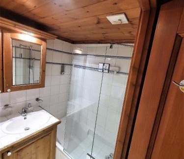 Chamonix City Centre Apartment | La Ginabelle Vue MontBlanc 4 personnes