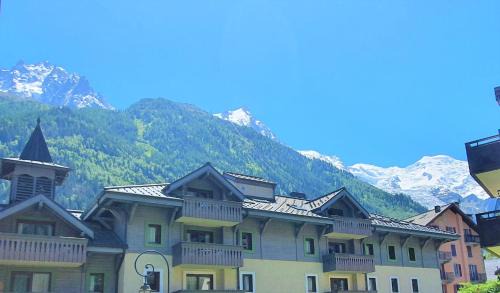 Chamonix City Centre Apartment | La Ginabelle Vue MontBlanc 4 personnes