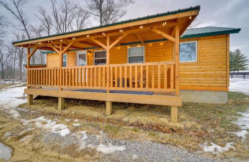 La Grange House | La Grange Cabin on a Racehorse Farm with Pond Views!