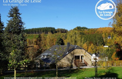 Our House | La Grange de Lesse (Maison) - a house full of character between forest and river