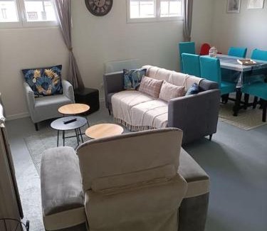 Neuilly-l'Eveque Apartment | La grange gite 2 chambres, 4 couchages