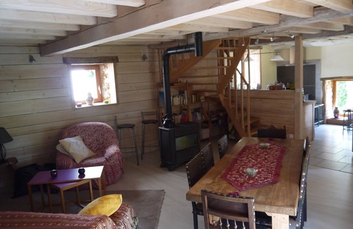 Asquins House | La grange, My happy place - the quiet place to recharge your batteries
