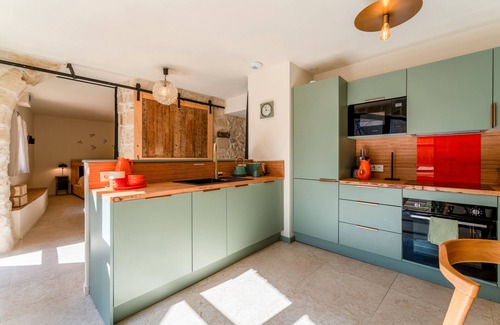 Moulezan House | La Grangerie, Stone Barn and Spa in a Peaceful Setting