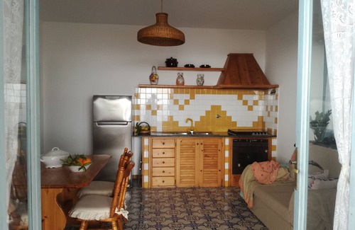Lipari Historic Centre House | La Greca panoramic house in villa with swimming pool in Lipari