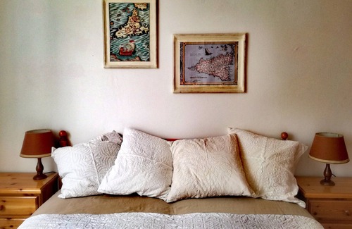 Lipari Historic Centre House | La Greca panoramic house in villa with swimming pool in Lipari