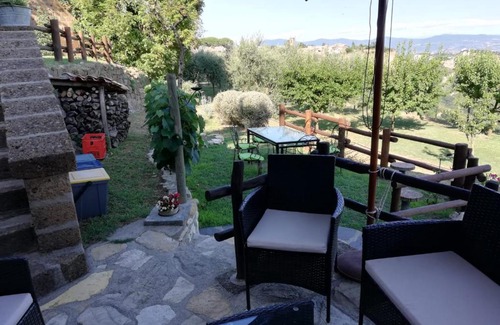 Lubriano Bed & Breakfast | La Grotta Su Civita