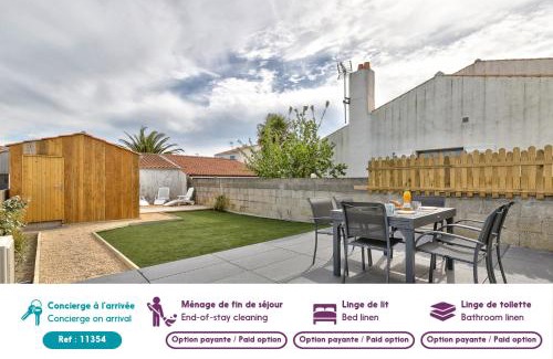 La Gueriniere House | La Guérinière - 650m de la plage - Jardin