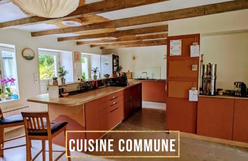 Saint-Maurice Pellevoisin Bed & Breakfast | LA GUESTHOUSE - À deux pas du Sentier des Douaniers