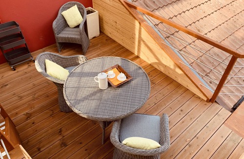 Freland Cottage | La Haute Grange -Le Cerisier for 2, garden and terrace- 5 mns from Kaysersberg