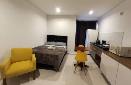 Centro Apartment | La Home House 703 Apt Studio in SJP/Curitiba 11 min Airport