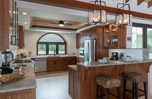Estate Hammer Farm Villa | La Jolla Caribe: Newly rebuilt! Spectacular North Shore Views!