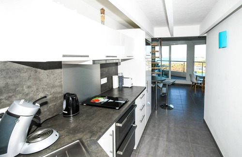 Le Grau-Du-Roi Apartment | La Location de la Mer: appartement vue mer en duplex 1 chambre 1 mezzanine
