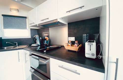 Le Grau-Du-Roi Apartment | La Location de la Mer: appartement vue mer en duplex 1 chambre 1 mezzanine
