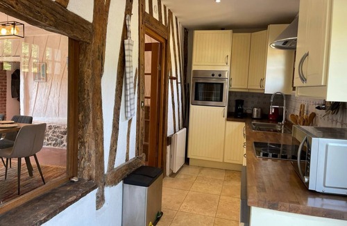 Longueil House | La Longère Bleue, family-friendly and comfort