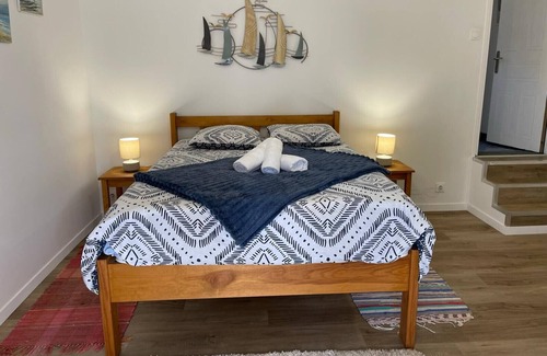 Longueil House | La Longère Bleue, family-friendly and comfort