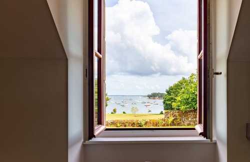 Arradon House | "La Longère - A luxurious haven of peace overlooking the Gulf of Morbihan