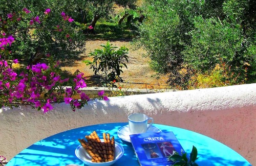 Ferma Apartment | La Luna Blu Apartment "Luna", sea view, 500 meters from the beach