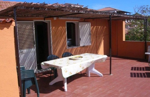 La Maddalena Apartment | La Maddalena, Mansard with large panoramic terrace