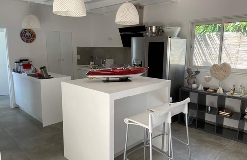 Maho House | La Madrague, cosy house with private pool few steps to the beach