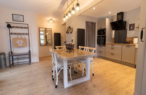 Port-en-Bessin-Huppain House | La maison d'Harold 4* Port en Bessin Normandy landing beaches