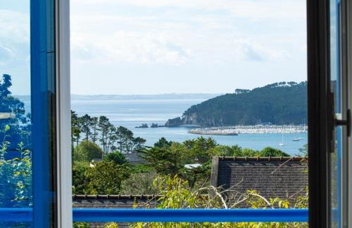 Crozon House | La Maison Bleue I Belle vue mer et Jardin