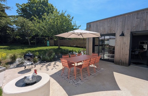 La Poterie-Cap-d'Antifer House | La Maison d'Anita at Le Tilleul, 4 km from Etretat, ideal for families or friends.