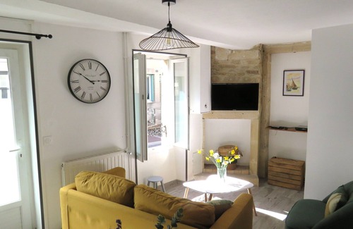 Saint-Regnobert-de-la-Cote-de-Nacre House | La Maison du Pêcheur - A 250 m de la plage