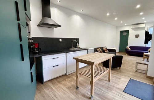 Le Crotoy House | La maison de la Mer, house for 9 people in the town center