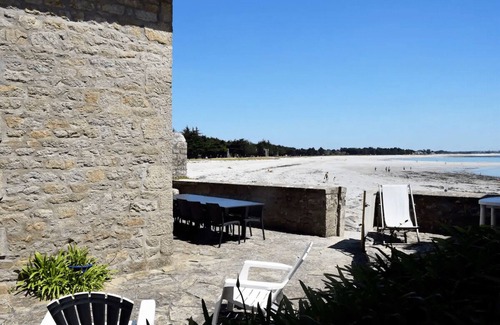 Ile-Tudy House | LA MAISON DE LA PLAGE - vue mer, 5' du port, 14 pers
