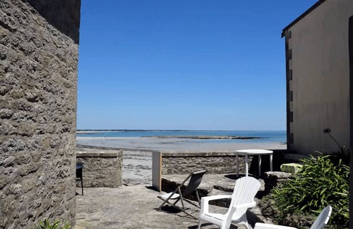 Ile-Tudy House | LA MAISON DE LA PLAGE - vue mer, 5' du port, 14 pers