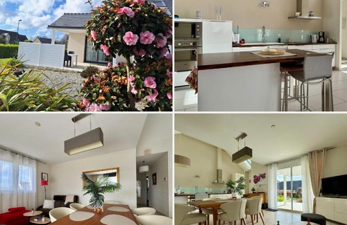 Pluguffan House | La Maison des Agapanthes - accès PMR - à 20 mn des Plages
