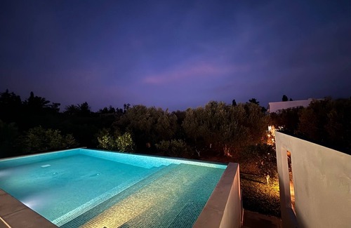 Tazerka House | La Maison des Olives Bleues, au Coeur dun Verger, Entre Terre et mer