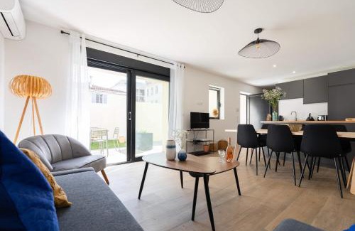 Menpenti House | La Maison du Parc I Standing 3 chambres 8 pers Parking Clim Wifi Vélodrome