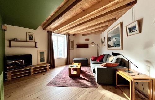 Plerin House | La Maison Rouge sur le port à proximité de toutes commodités 2 personnes