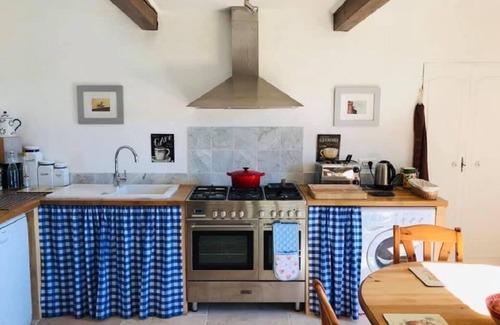 Roquebrun House | La Maison Rutland is a restored village house in the heart of Roquebrun.