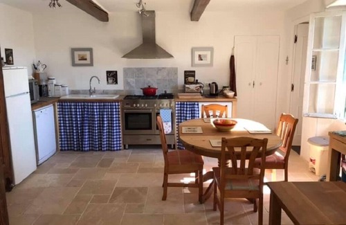 Roquebrun House | La Maison Rutland is a restored village house in the heart of Roquebrun.