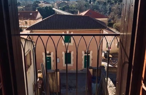 Roquebrun House | La Maison Rutland is a restored village house in the heart of Roquebrun.