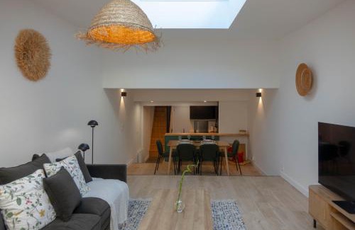 Orleans Villa | La Maison Scandi-Loire à ORLEANS en bord de Loire - 3 chambres avec Garage