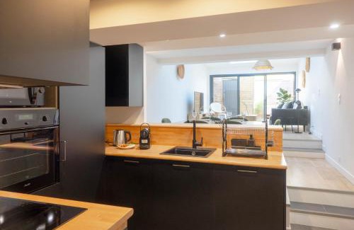 Orleans Villa | La Maison Scandi-Loire à ORLEANS en bord de Loire - 3 chambres avec Garage