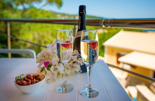 Gaios Cottage | La Maisonnette | Superior loft with breathtaking sea views and Infinity pool