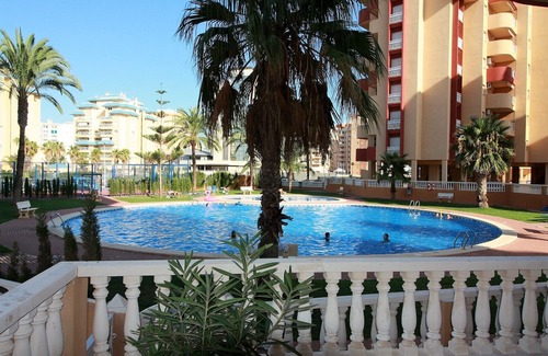 San Javier Apartment | La Manga apartment, Stunning Sea Views, Pool,Free WiFi, A/C, Satellite TV, lift
