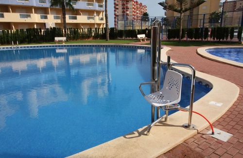San Javier Apartment | La Manga apartment, Stunning Sea Views, Pool,Free WiFi, A/C, Satellite TV, lift