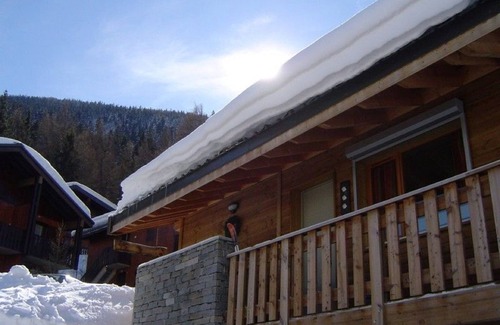 Villarodin-Bourget Ski Chalet | La Marmotte La Norma