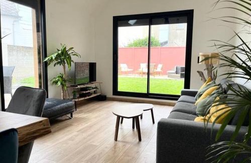 Cayeux-sur-Mer House | La Masure - Jacuzzi privatif - La mer à deux pas