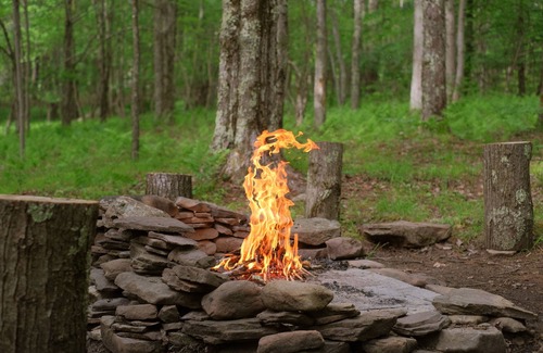New Kingston Cabin | "La Matera" - Our log cabin in the Catskills